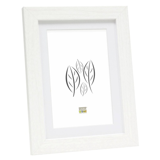 [565448] Deknudt S66KF1 P1          15x20 Wood white w. Passepartout