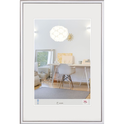 [619565] Walther New Lifestyle    21x29,7 silver KVX130S