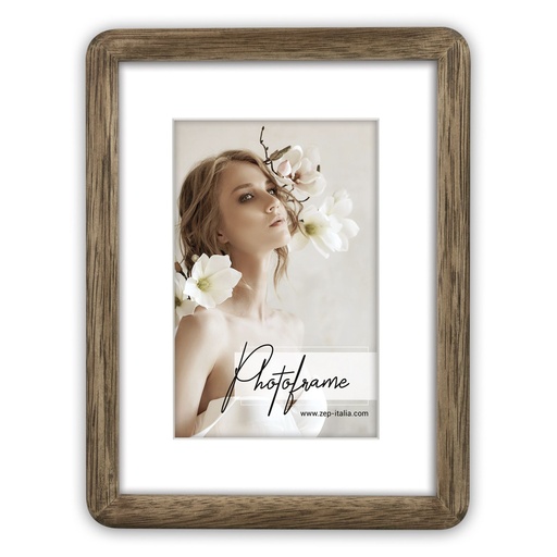 [632781] ZEP Gressan        10x15 / 15x20 Wooden Frame Passepartout BC68P