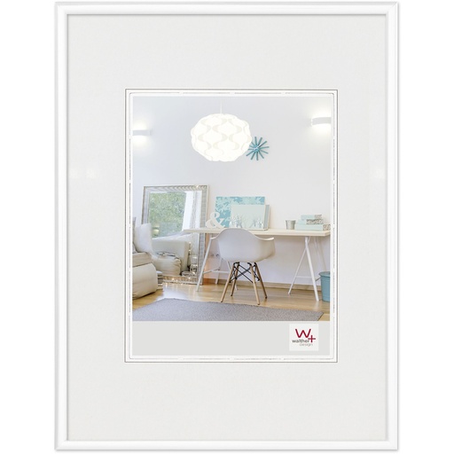 [646058] Walther New Lifestyle      18x24 Resin white KV824W