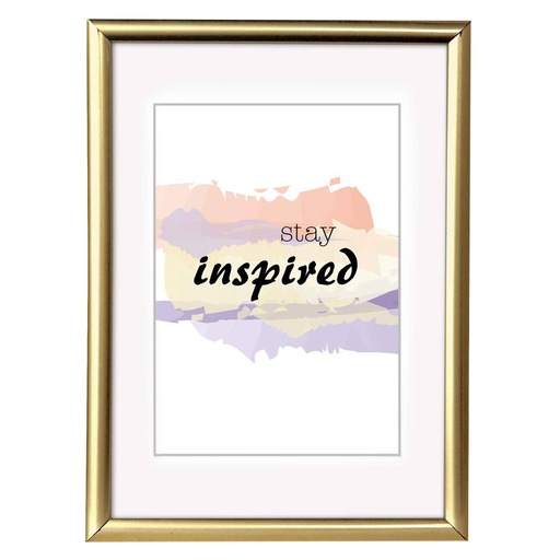 [664881] Hama Madrid Gold           15x20 Plastic Frame              66607