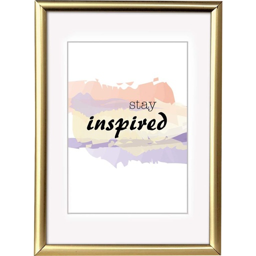 [664895] Hama Madrid Gold           20x30 Plastic Frame             66492