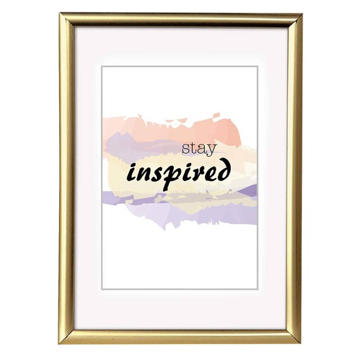 [664902] Hama Madrid Gold           30x40 Plastic Frame              66493