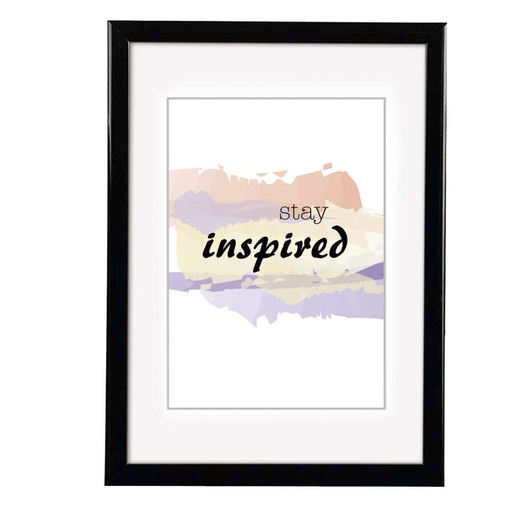 [665021] Hama Madrid black          13x18 Plastic Frame              66486