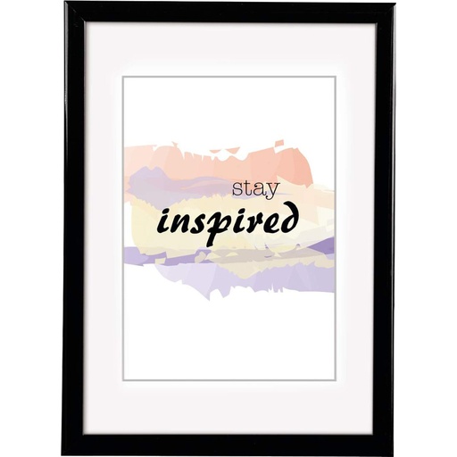 [665042] Hama Madrid black          30x40 Plastic Frame              66488