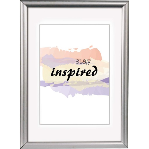 [665056] Hama Madrid silver         15x20 Plastic Frame              66634