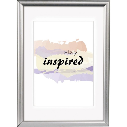 [665063] Hama Madrid silver         20x30 Plastic Frame              66497