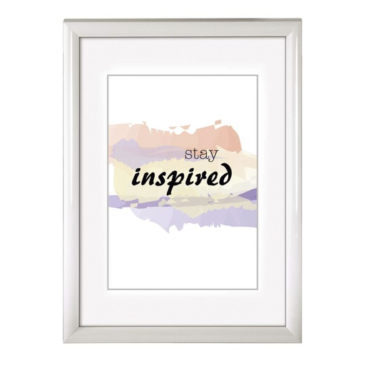 [665133] Hama Madrid white          13x18 Plastic Frame              31765