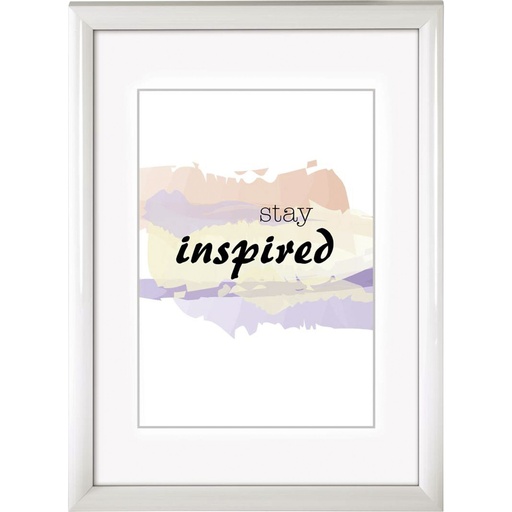 [665147] Hama Madrid white          20x30 Plastic Frame              31767