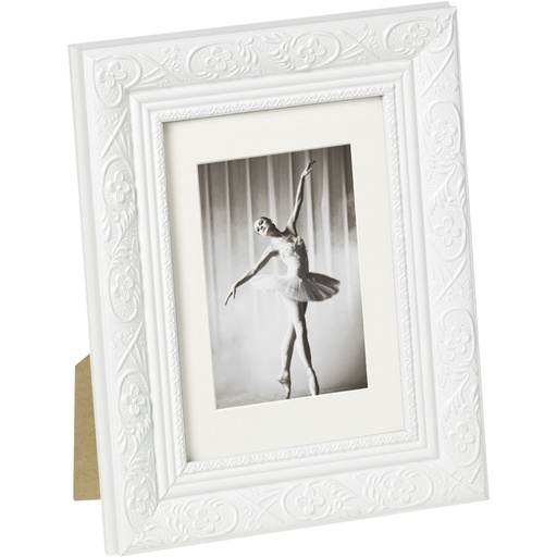 [708218] Walther Barock             20x30 Wood white CR030W