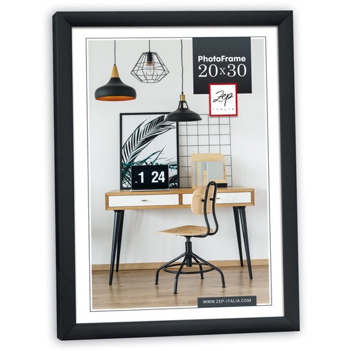 [733497] ZEP New Easy black         20x25 Resin Frame KB12