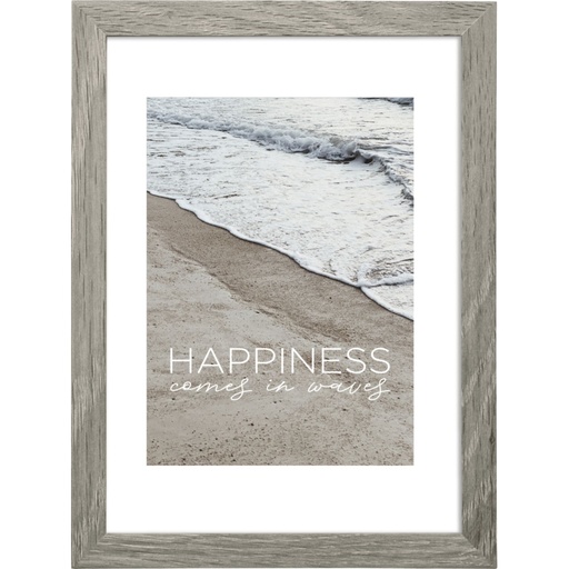 [768686] Hama Waves grey 30x40 Wood 193088