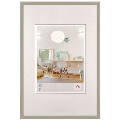 [782931] Walther New Lifestyle      13x18 grey            KV318T