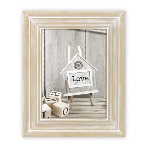 [797687] ZEP Rivoli natural         10x15 Wood Frame SY746N