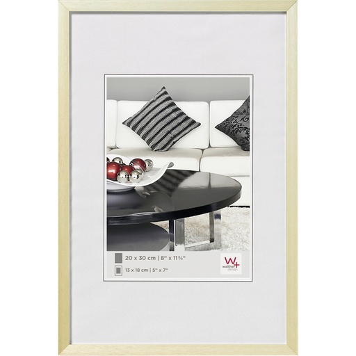 [825041] Walther Chair              30x40 Aluminum gold AJ040G