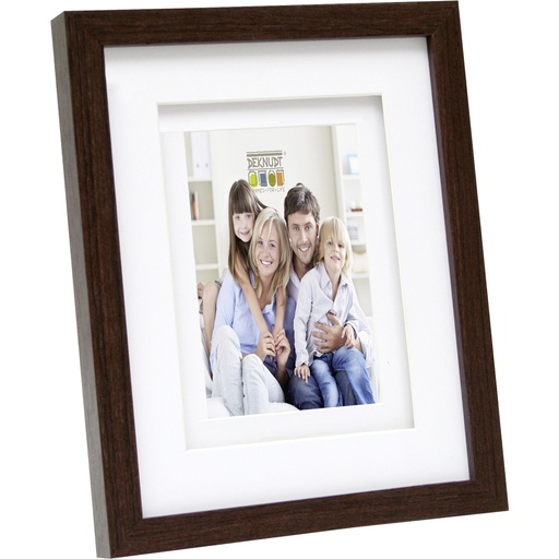 [846797] Deknudt S65KQ1 brown 20x30 Wood double Passepartout