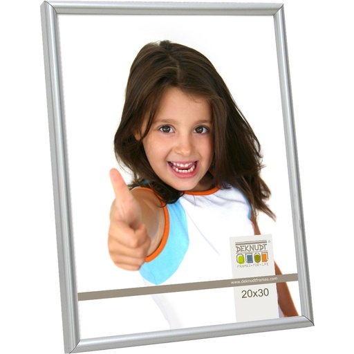 [847021] Deknudt S011D1             20x30 Resin matt silver