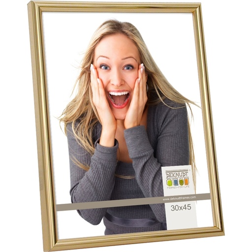 [847049] Deknudt S011A4             30x45 Resin gold