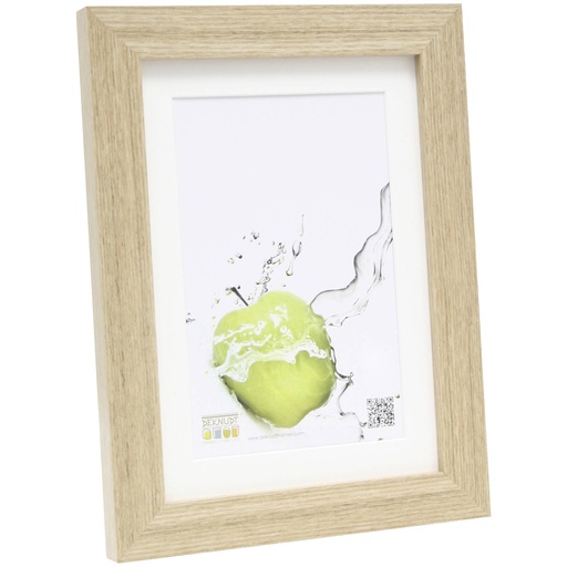 [847217] Deknudt S66KH1 P1          30x40 Wood oak with Passepartout