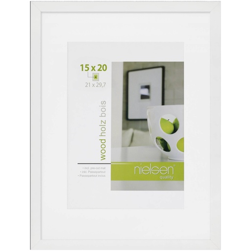 [860265] Nielsen Apollon white 21x29,7 Wood DIN A4 8988047