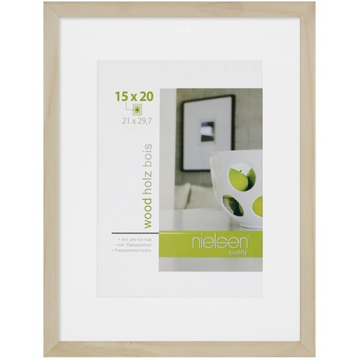 [860272] Nielsen Apollon nature 21x29,7 Wood DIN A4 8988048