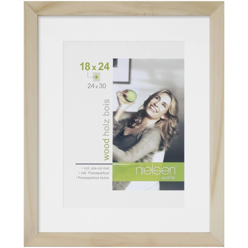 [860307] Nielsen Apollon nature 24x30 Wood 8988008