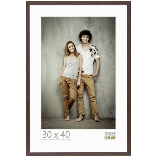 [862232] Deknudt S44CH4             30x40 Wood dark brown