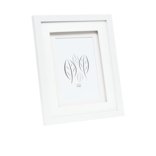 [869962] Deknudt S65KK1 white 15x20 Wood double Passepartout