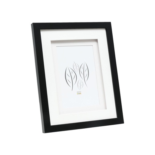 [869969] Deknudt S65KK2 black 15x20 Wood double Passepartout