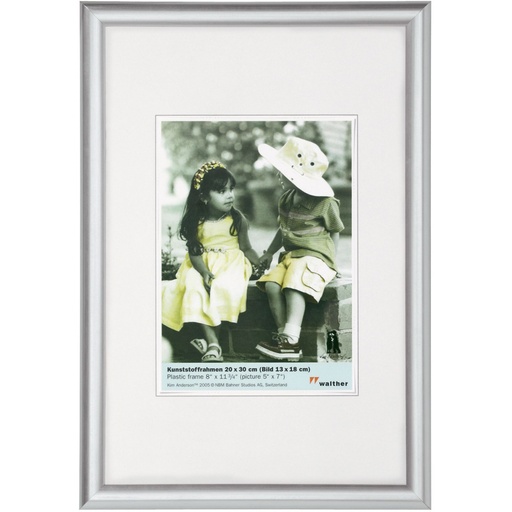 [888095] Walther Trendstyle silver 20x30 Resin KP030S