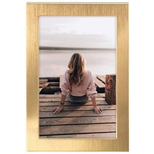 [100573] Hama Riva gold             13x18 Portrait Metal 193113
