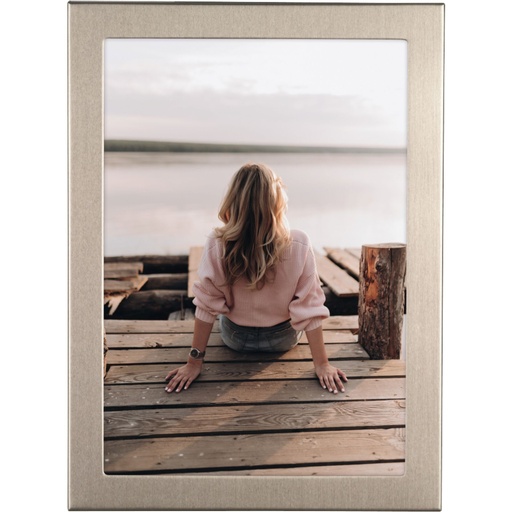 [105235] Hama Riva titan            13x18 Portrait Metal            193114