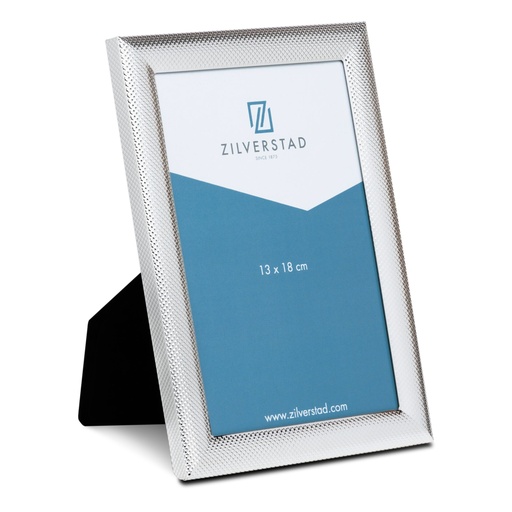 [115084] Zilverstad Metz            13x18 Metal Portrait 7931231