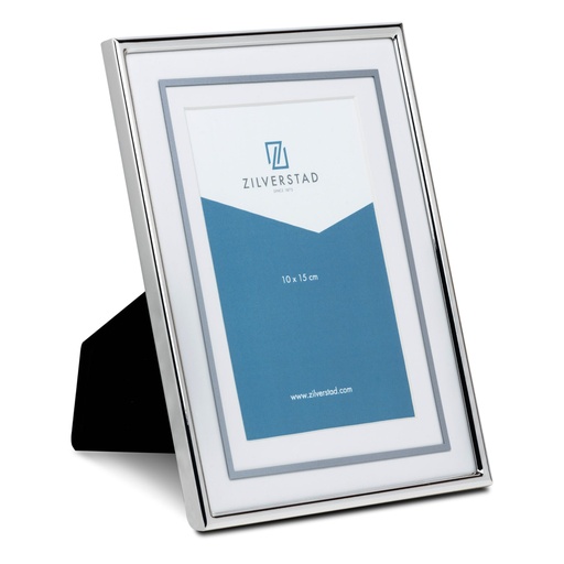 [115140] Zilverstad Nantes          10x15 Metal Portrait 7933231