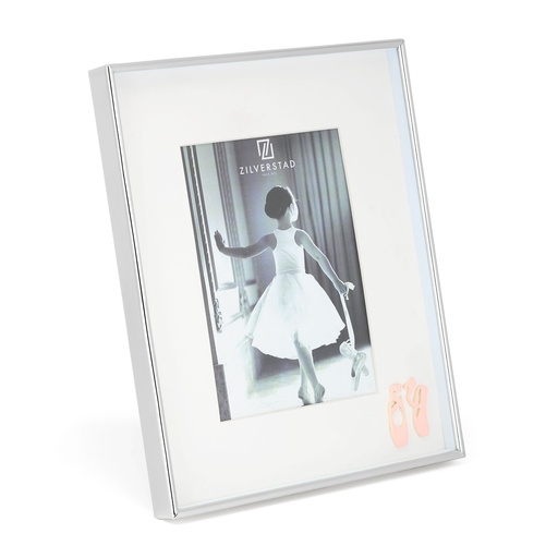 [139094] Zilverstad Ballerina       10x15 Metall Portrait Passep.   418231
