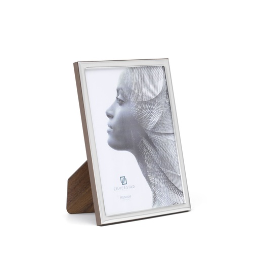 [150238] Zilverstad Premium Ancona  10x15 Metall Portrait          7310031