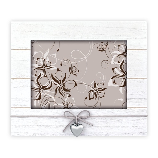 [154326] ZEP Arial Horizontal       13x18 Holz Portrait weiß        XD757H