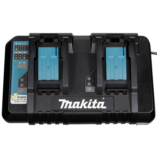 [407563] Makita DC18RD 196933-6 2-fach Schnellladegerät