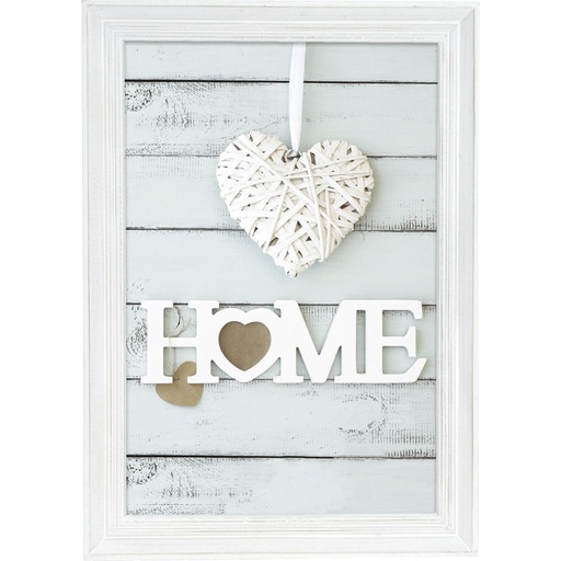 [254676] ZEP Vintage white          15x20 Wood T15468