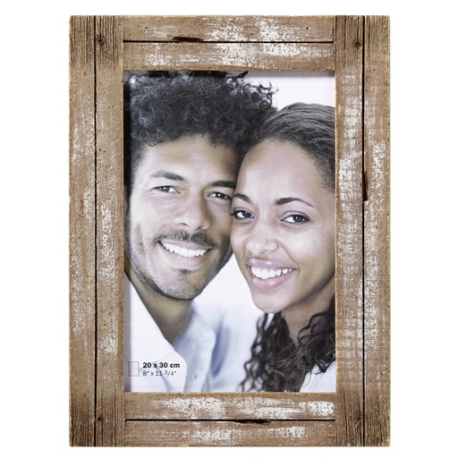 [276418] Walther Dupla              20x30 Wood white/nature        YA030W