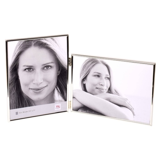 [463619] Walther Chloe silver 2x13x18 1x vertical 1x horizontal WD118S