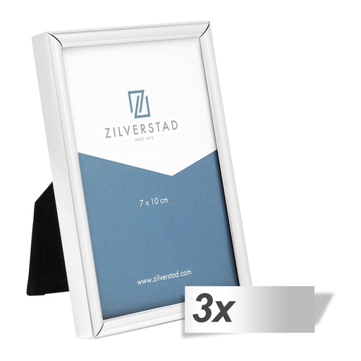 [477493] 3x1 Zilverstad Sweet Memory 7x10 Metal Portrait glossy 6149231