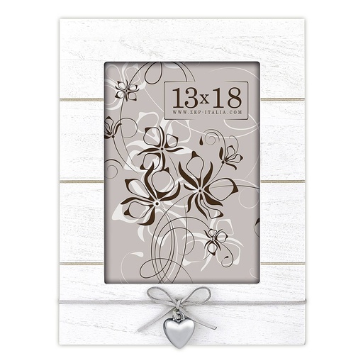 [490275] ZEP Arial Vertikal         13x18 Wood Portrait white XD557V