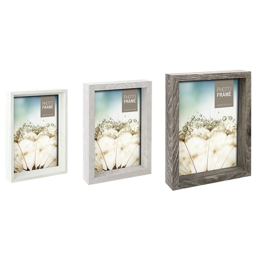 [490310] ZEP Trilogy 3  10x15 13x18 15x20 Wood Portrait-Set TR324