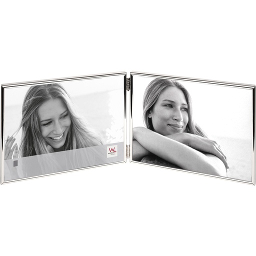 [619593] Walther Chloe silver 2x9x13 Portrait Landscape WD219VS