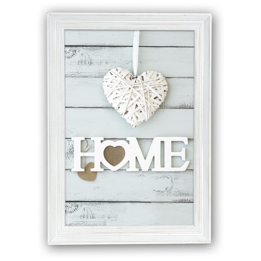 [632802] ZEP Vintage white          40x50 Wood T15445
