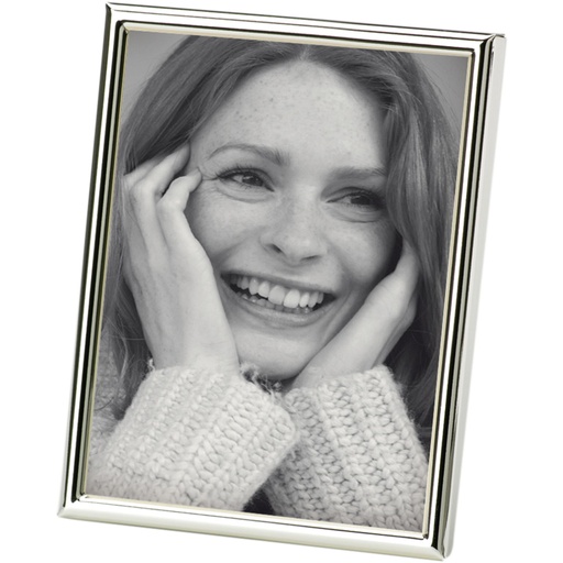 [681254] Walther Chloe silver        9x13 Portrait Frame  WD913S