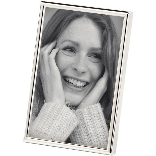 [681261] Walther Chloe silver       10x15 Portrait Frame  WD015S