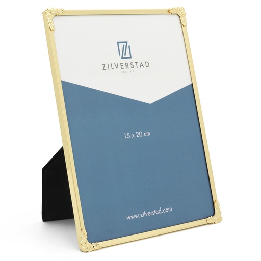 [698371] Zilverstad Decora          15x20 Metal Portrait golden   6152991