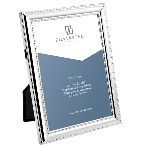 [706125] Zilverstad Perl silver 10x15 Metal Portrait 6149201
